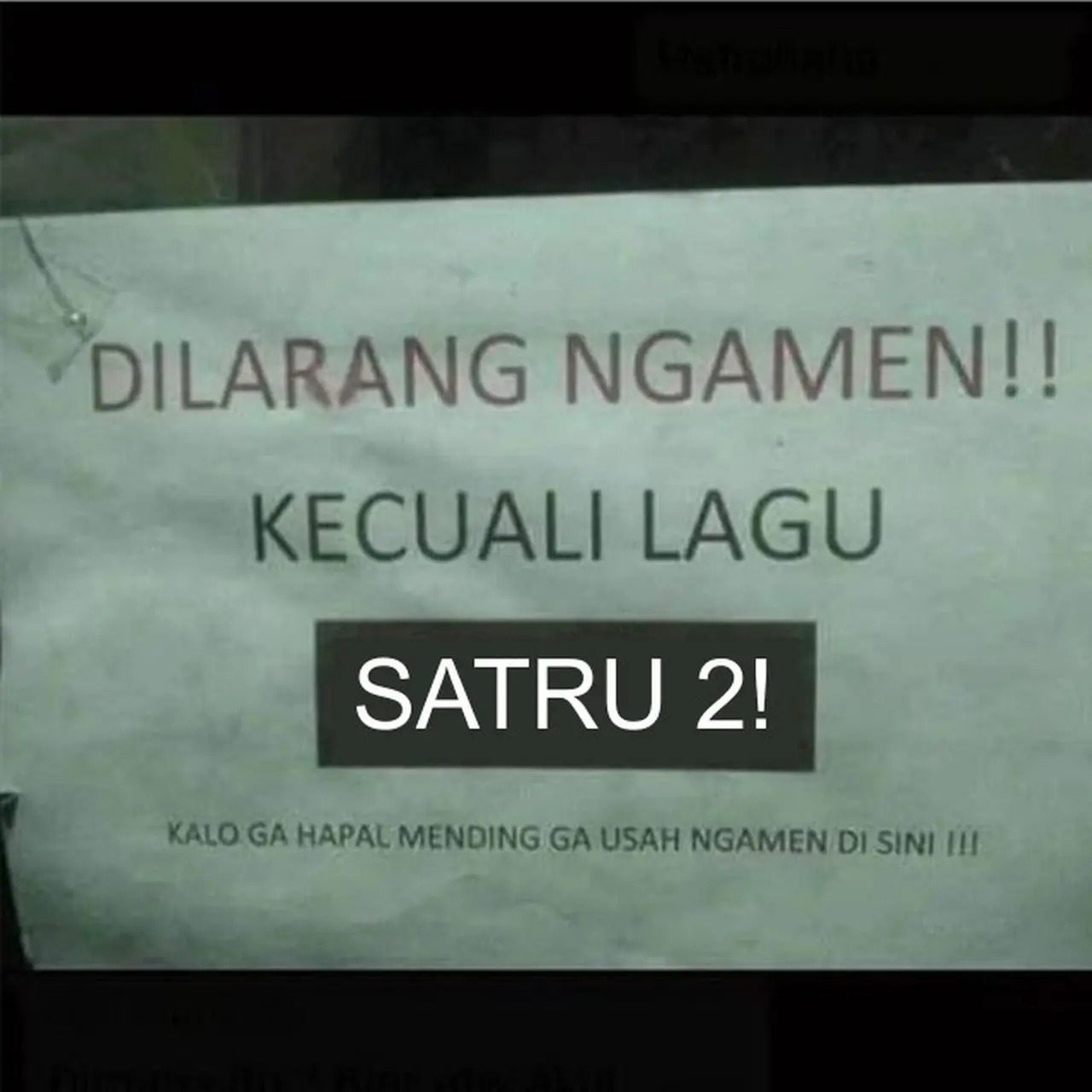 Siapa yang tau lagu ini..kita nyanyi bareng yaa #lirikvidio #lyrics # ...