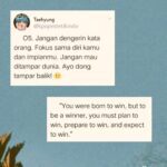 Inilah 15+ Contoh Ide Kata Kata Motivasi Idol Kpop Kekinian - Inilah 15 ...
