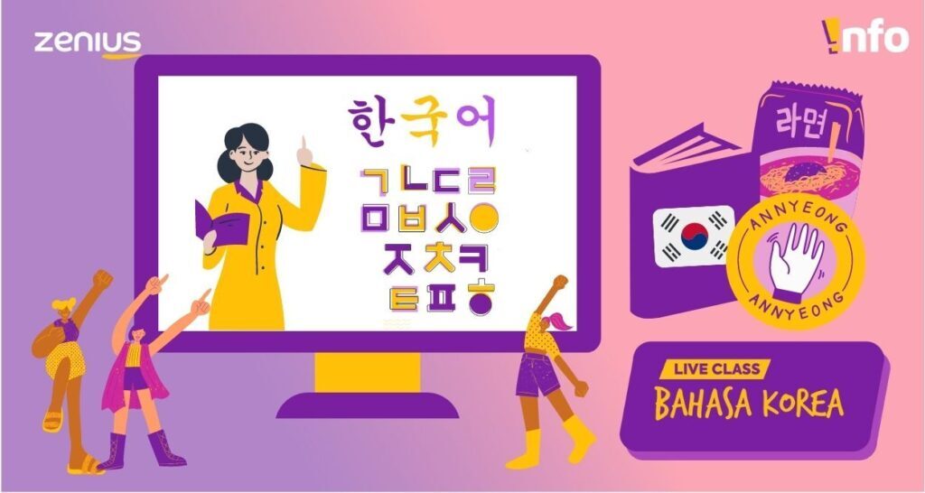 Nih Belajar Bahasa Korea - Materi Tertulis