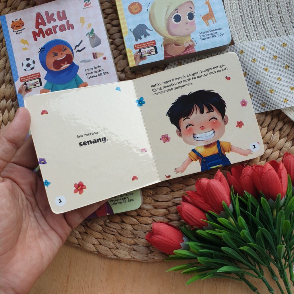 Bacaan Literasi yang menjelaskan tentang tentang macam-macam ekspresi wajah