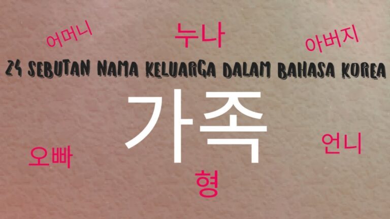 Kursus Bahasa Korea Online #1 🇰🇷🇮🇩 | Pecinta K-pop atau drama Korea ...