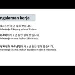 BELAJAR BAHASA KOREA : Perkenalan Diri (자기 소개) - YouTube