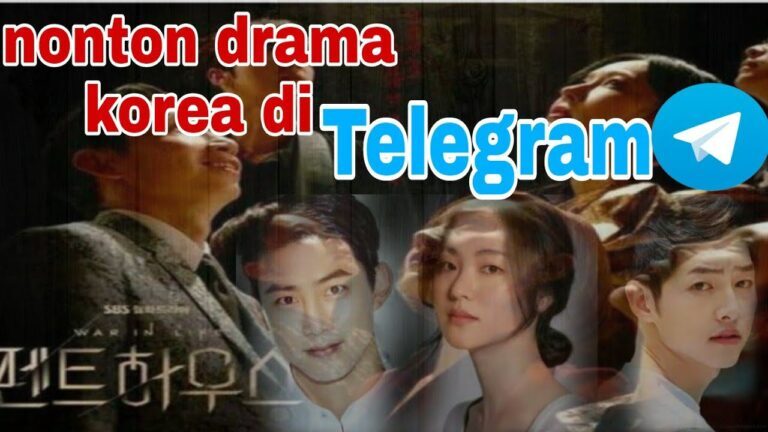 cara nonton drama korea di aplikasi Telegram - YouTube