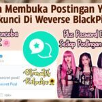 Cara Membuka Postingan Yang Terkunci Di Weverse 🖤BLΛCKPIИK💗 - YouTube