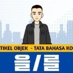 Examples of using 을 and 를 | Penggunaan Eul dan Reul, Bahasa Korea ...